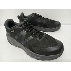 New Balance Women's 510 v6 Trail‎ Running Shoes MT510OK6 Black Grey Sz 11.5 WIDE